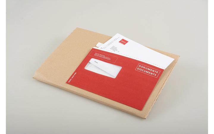 Immagine prodotto Elco Buste portadocumenti Quick Vitro carta Dokumente/Documents conformi agli standard postali (C5, 250 pz.)
