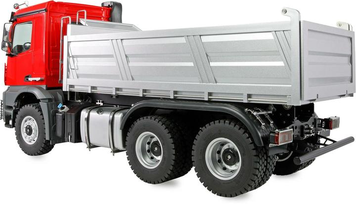 Immagine prodotto Amewi Mercedes-Benz Arocs Muldenkipper 6x6 1:14 RTR rot (RTR pronto all'uso)