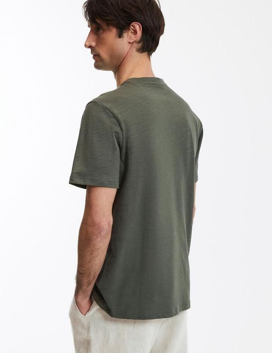 Immagine prodotto La Redoute Collections Maglietta con collo rotondo (S)