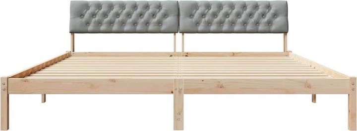 Image du produit vidaXL Plattformbettgestell (200 x 200 cm)