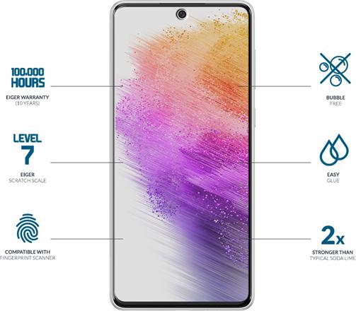 Immagine prodotto Eiger Mountain Glass Clear (1 pz., Oppo Reno 8 Lite 5G)