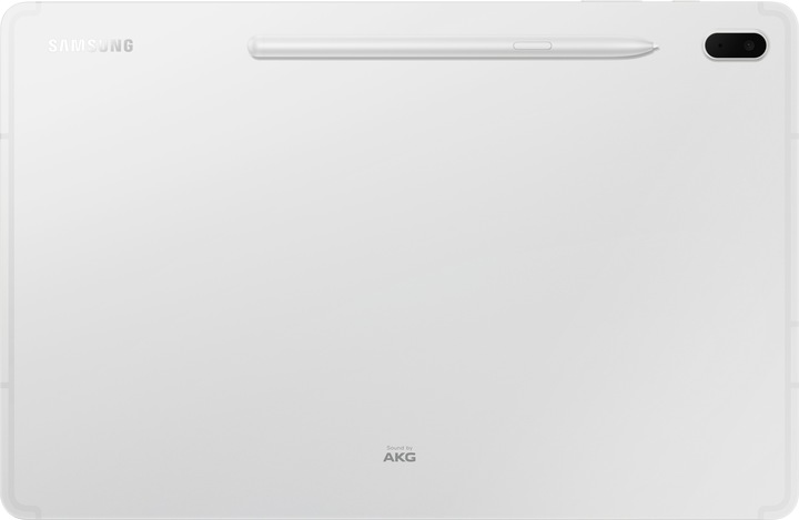Actual product image Samsung Galaxy Tab S7 FE (5G, 12.40", 64 GB, Mystic Silver)