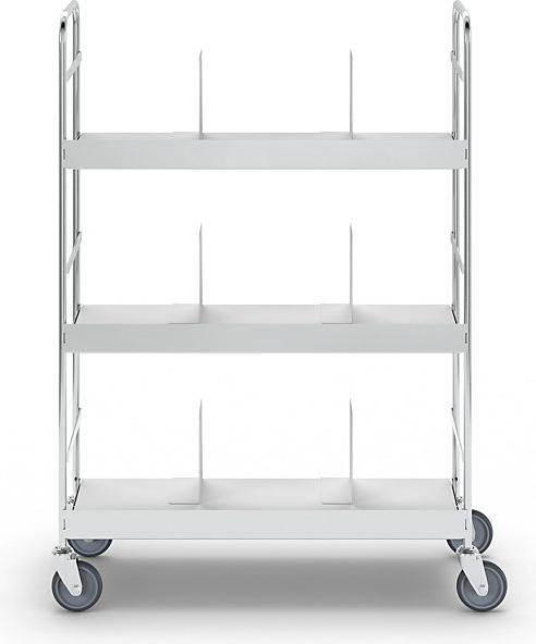Produktbild Kongamek Ordner-Etagenwagen KM151 (29 x 79 x 114 cm)