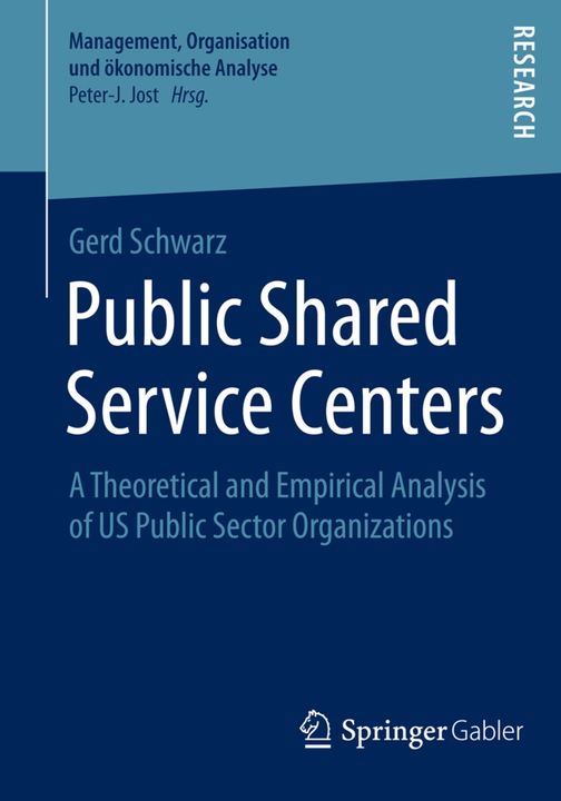 Immagine prodotto Public Shared Service Centers (Gerd Schwarz, 2014)