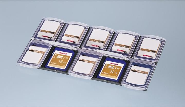 Actual product image Hama Memory Cards Organizer (Memory card cover)