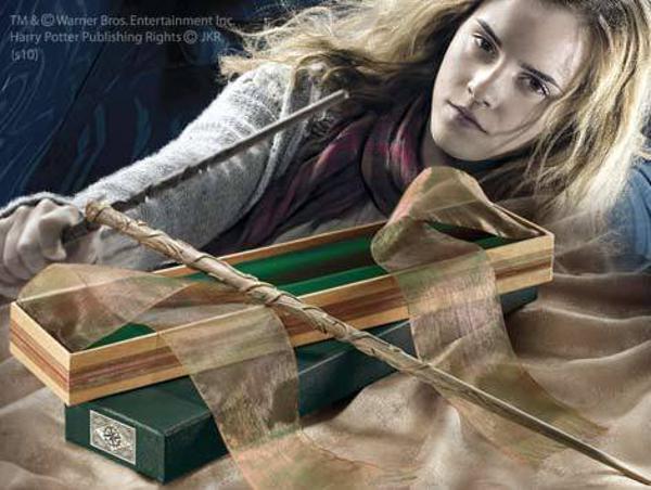 Image du produit Noble Collection Baguette magique murale d'Hermione Granger de Harry Potter