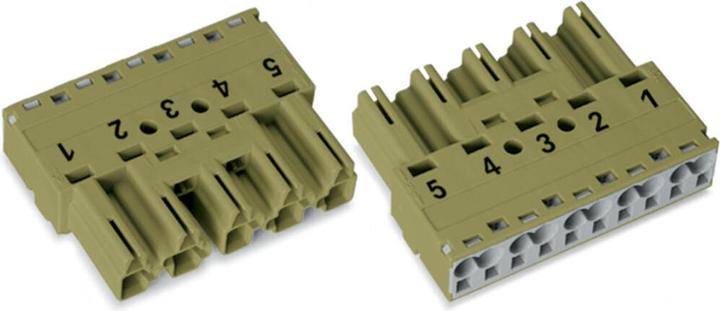 Actual product image Wago Mains connector WINSTA