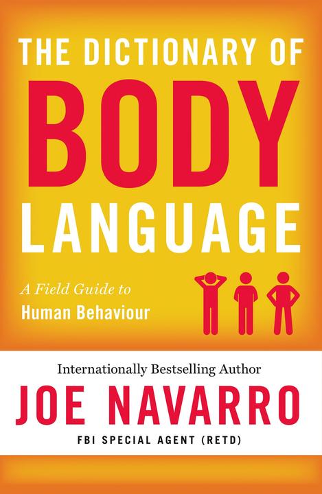 Immagine prodotto The Dictionary of Body Language (Inglese, Joe Navarro., 2018)