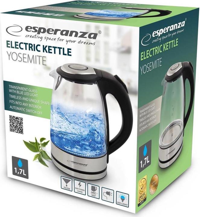 Image du produit Esperanza Tugela EKK012 (1.70 l)