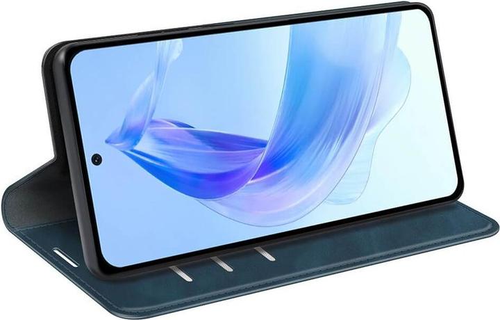 Produktbild Cover-Discount Honor 90 Lite - Stand Flip Case Hülle blau (Honor 90 Lite)