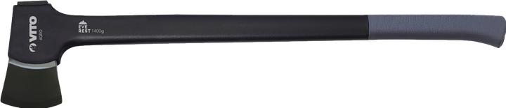 Actual product image VITO Fiberglass Handle Axe Everes 1400Gr