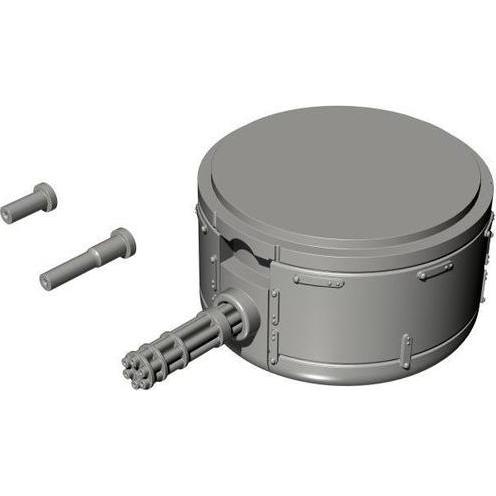 CMK Torretta per armi singole AH-1G Early-Emerson Electric TAT-102 f.SpecHobby/Revell