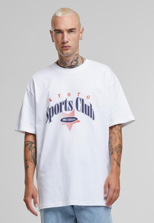 Actual product image Urban Classics Upscale Kyoto Sports Club Oversize Tee - 172765 (M)