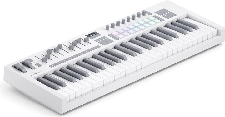 Immagine prodotto novation Keyboard Controller Launchkey 49 White (Tastiera)