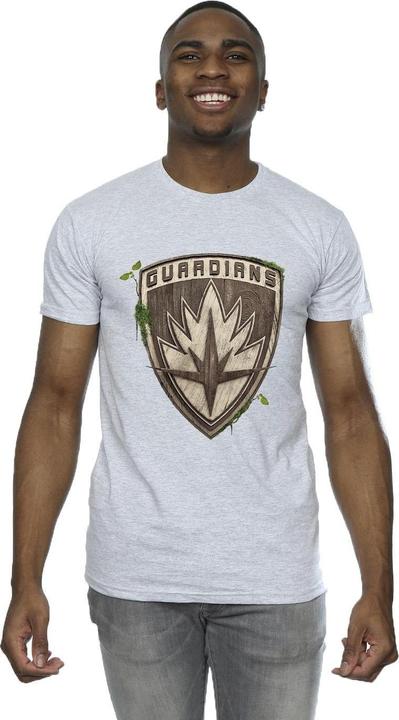 Produktbild I Am Groot Guardian Emblem TShirt (L)