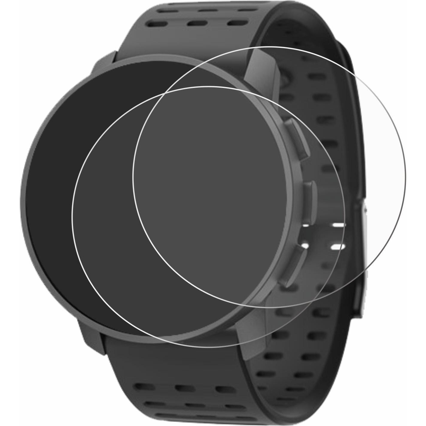 Thumbnail - ScreenLeaf Schutzfolie nachhaltiger Displayschutz Displayschutzfolie Folie Klar Transparent, Smartwatch Schutzfolie, Tra...