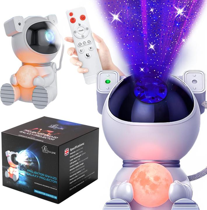 Actual product image Extralink Star projector with moon