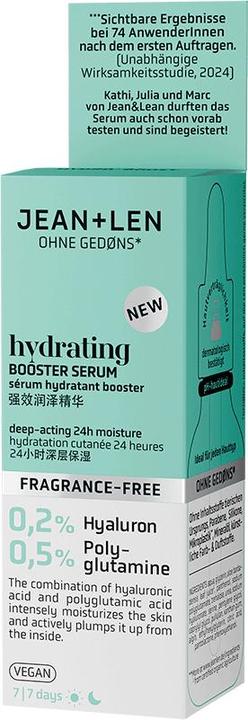 Nährwerte und Zutaten Jean & Len 2800109236 (30 ml)