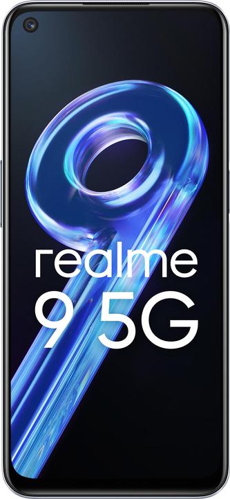 Produktbild realme 9 (128 GB, Stargaze White, 6.60", Hybrid Dual SIM, 5G)