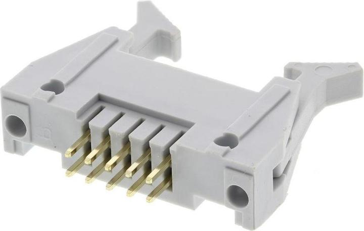 Image du produit RS PRO 10way Universal Idc Straight Plug,32mm L