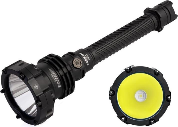 Actual product image AceBeam P20 Professional long distance lamp (26.75 cm, 5600 lm)