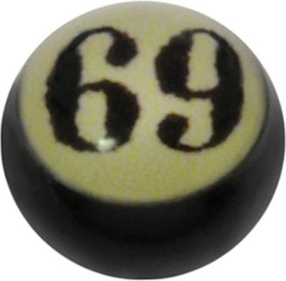 Image du produit Bijouteria Embout de piercing (Résine époxy)