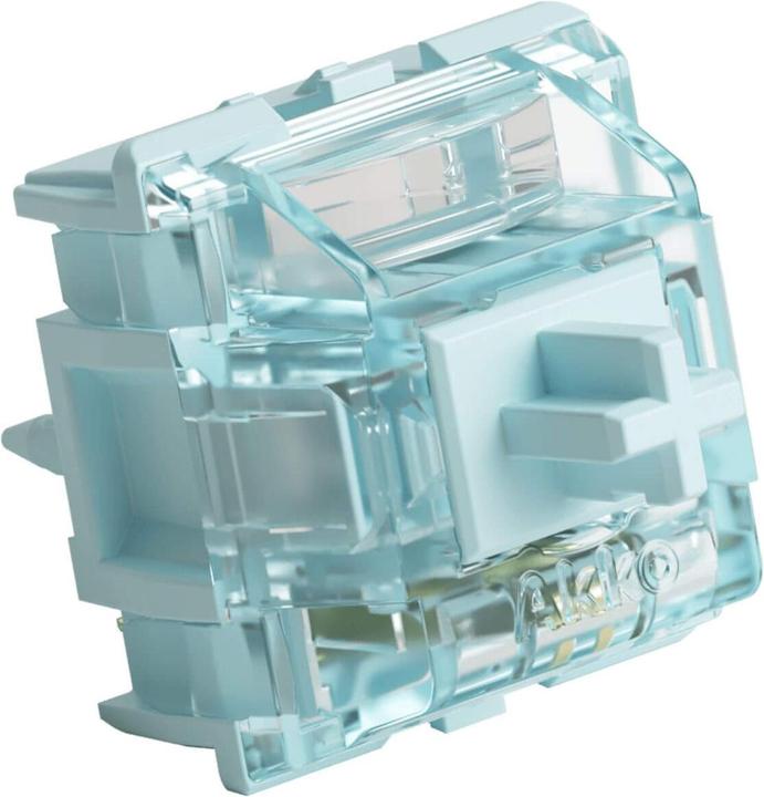 Image du produit Akko V5 Pro Cream Blue with LED Condenser