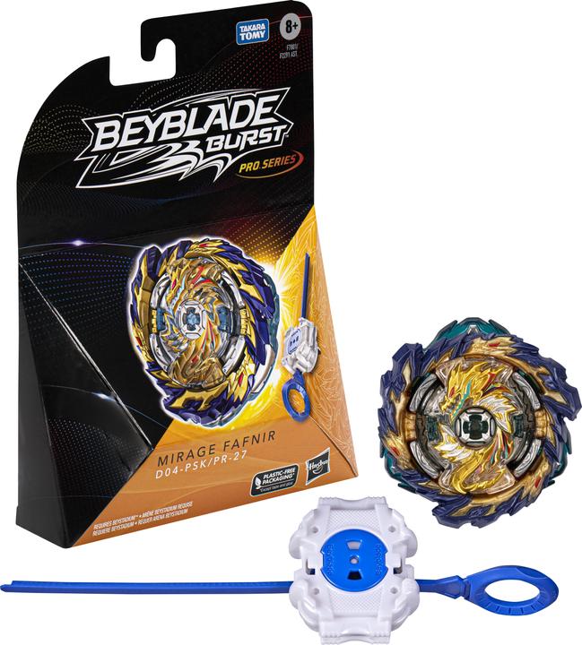 Actual product image Hasbro Bey Ps Mirage Fafnir (Multilingual)