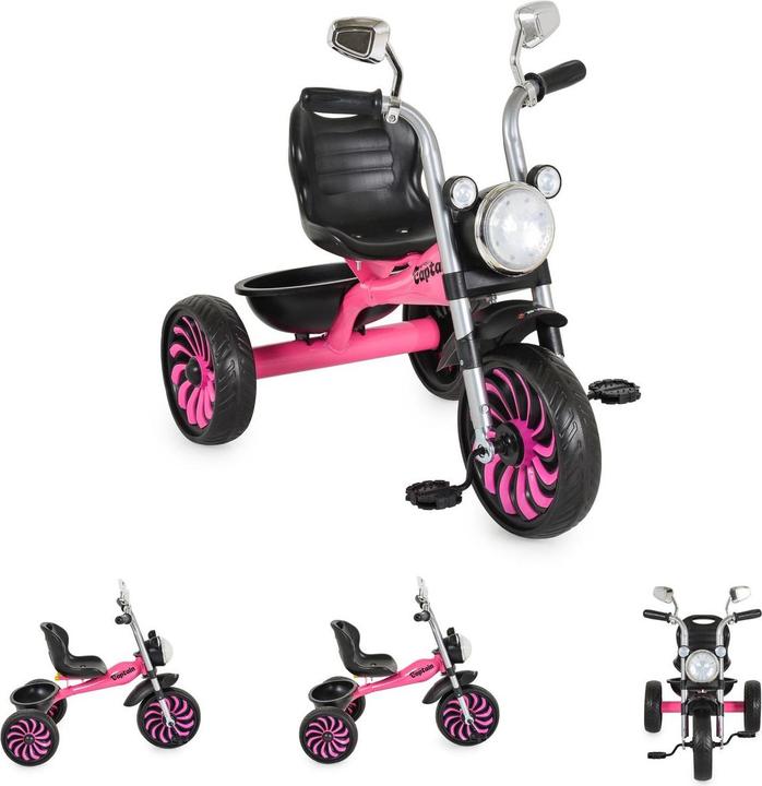 Byox Kinderdreirad Captain Musikfunktion