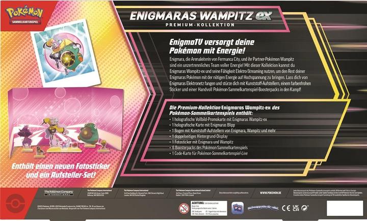 Produktbild Pokémon Pokemon P-DE April ex premium Collection (Deutsch, Box Set & Collection)