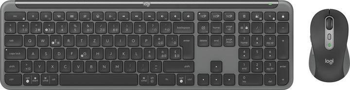 Image du produit Logitech Signature Slim Combo MK950 (Suisse (QWERTZ), Sans fil)