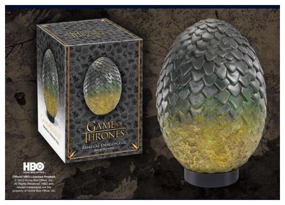 Image du produit Noble Collection Game of Thrones : OEuf de dragon Rhaegal