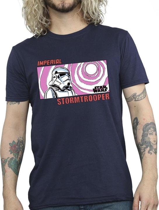Actual product image Star Wars Mens Imperial Stormtrooper T-Shirt (L)