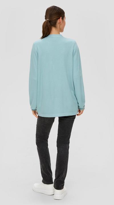 Produktbild s.Oliver Strickjacke Strickjacke aus Viskosemix (S)