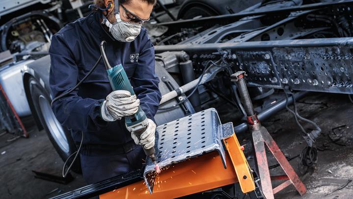 Produktbild Bosch Professional Zubehör PRO Steel Schleifstiftset, 20 x 25 mm, G60 (60)