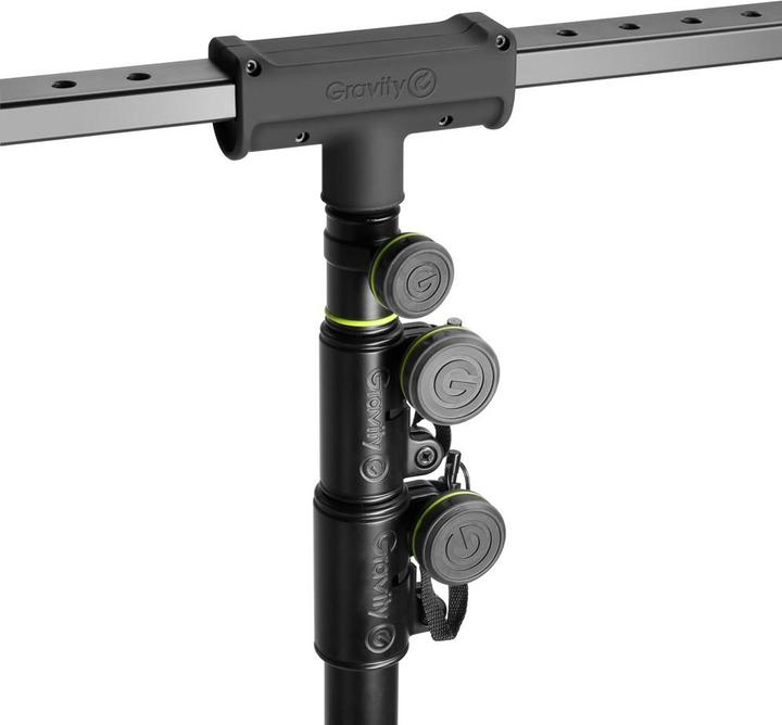 Image du produit Gravity LS TBTV 28 lichtstatief met T-bar (325 cm, 50 kg)