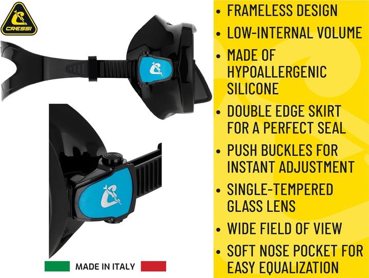 Image du produit Cressi F-Dual + Supernova Dry