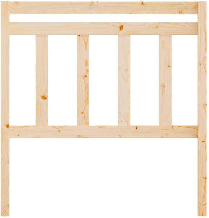 Produktbild vidaXL Bettkopfteil (81 x 4 x 100 cm)