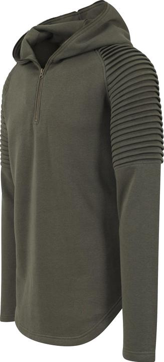 Image du produit Urban Classics Sweatshirt à capuche Urban Classic pleat leeve terry (S)