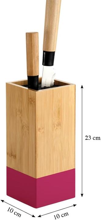Image du produit Kesper Messerblock aus Bambus