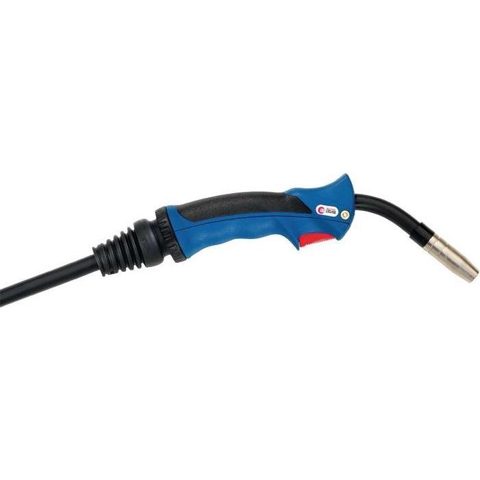 Abicor Binzel, Schweissgerät Zubehör, MIG/MAG Schweissbrenner MB GRIP 15 AK luftgekühlt 5 m Standard