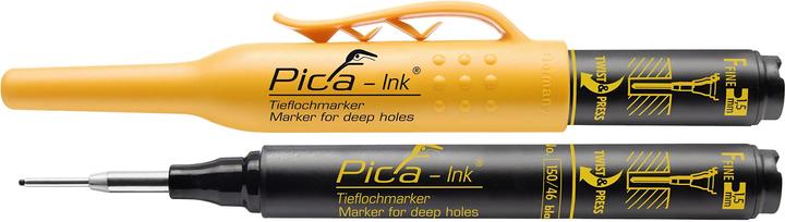 Image du produit Pica Marqueur pour trous profonds INK (Noir)