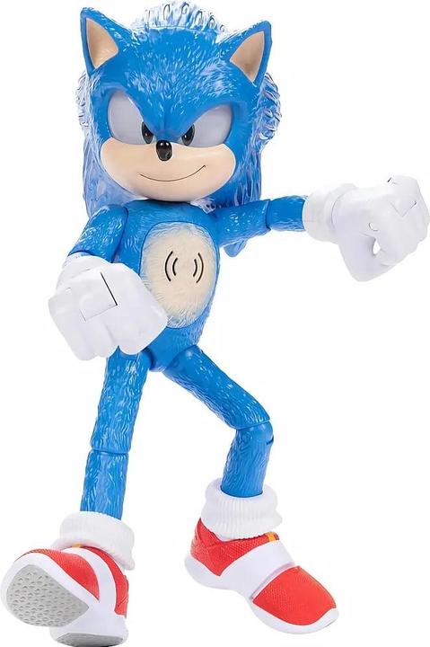 Produktbild Jakks Pacific Sonic the Hedgehog 3 (Movie) Feature Figure Sonic (EN)
