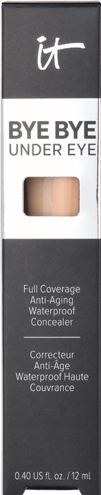 Produktbild It Cosmetics Bye Bye Under Eye Full Coverage Anti-Aging Waterproof Concealer 0.4oz 25.0 Medium Natur (25.0 Medium Natural)