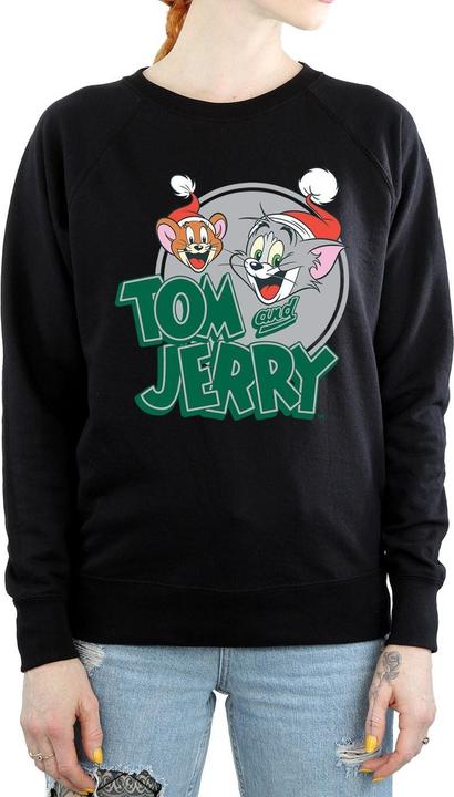 Produktbild Tom & Jerry Christmas Greetings Sweatshirt (XXL)