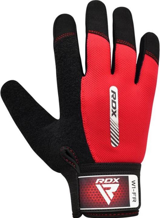 Image du produit Rdx W1 Full Finger Gym Gloves (M)