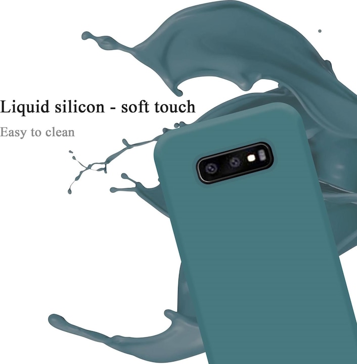 Produktbild Cadorabo TPU Liquid Silicone Case Cover (Samsung Galaxy S10e)
