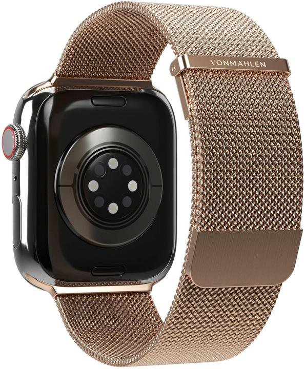 Actual product image Vonmählen Milanese Loop 2 - 40|41|42mm - One Size (Stainless steel mesh)