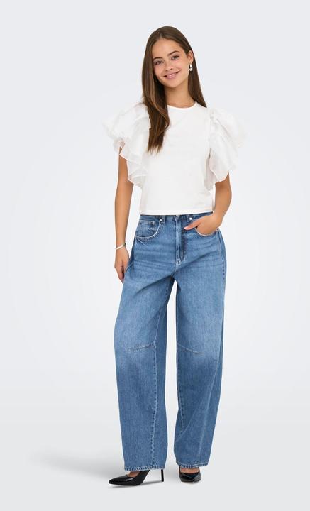 Produktbild Only ONLHORSESHOE Mittlere Taille Barrel Fit Jeans Jeans mit weitem Bein (W29/L30)