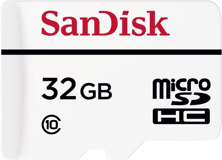 Actual product image SANDISK High Endurance (32 GB, microSDHC, U3, UHS-I)